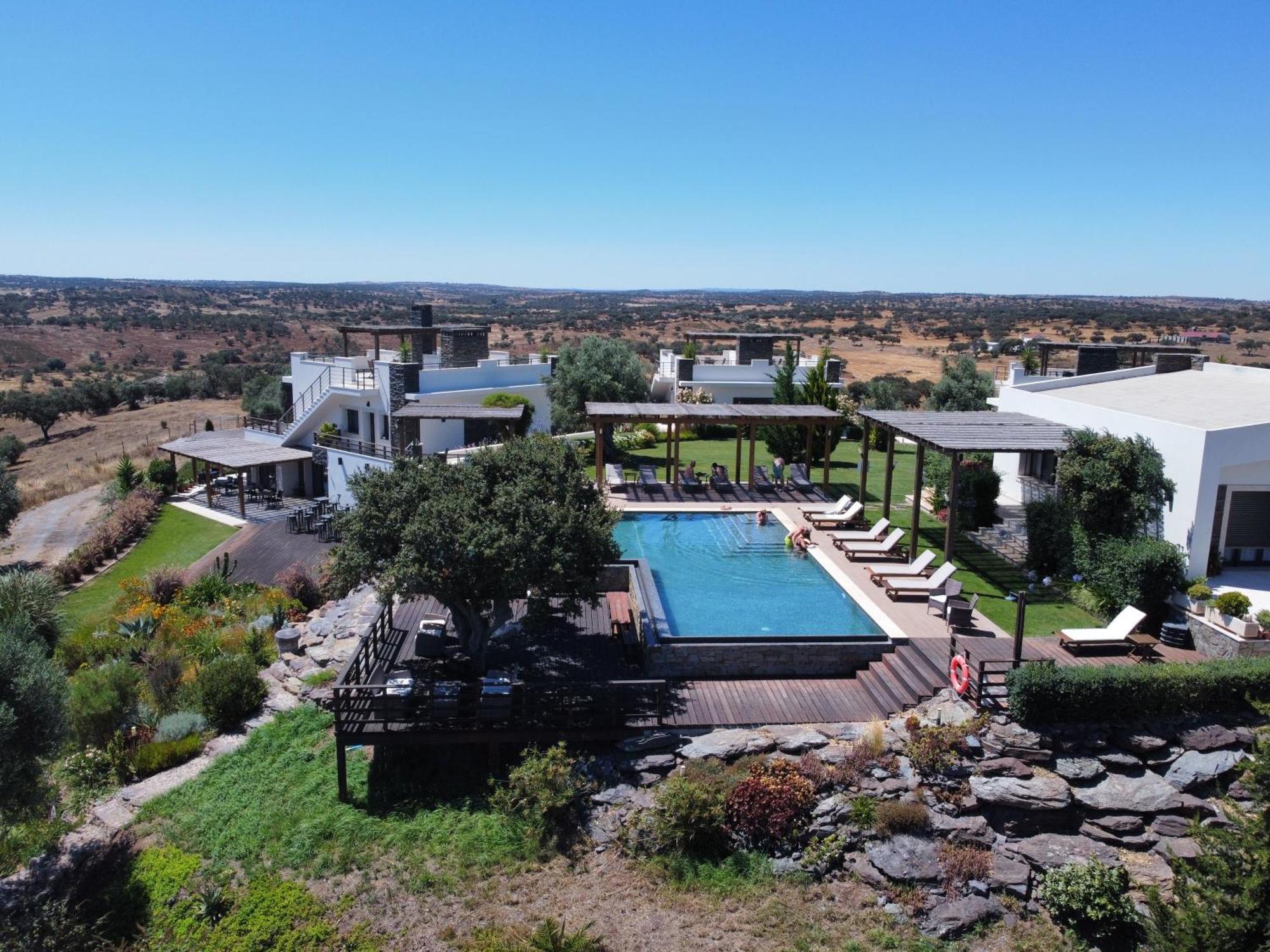 Vistas - Herdade Do Zambujal Castro Verde Εξωτερικό φωτογραφία
