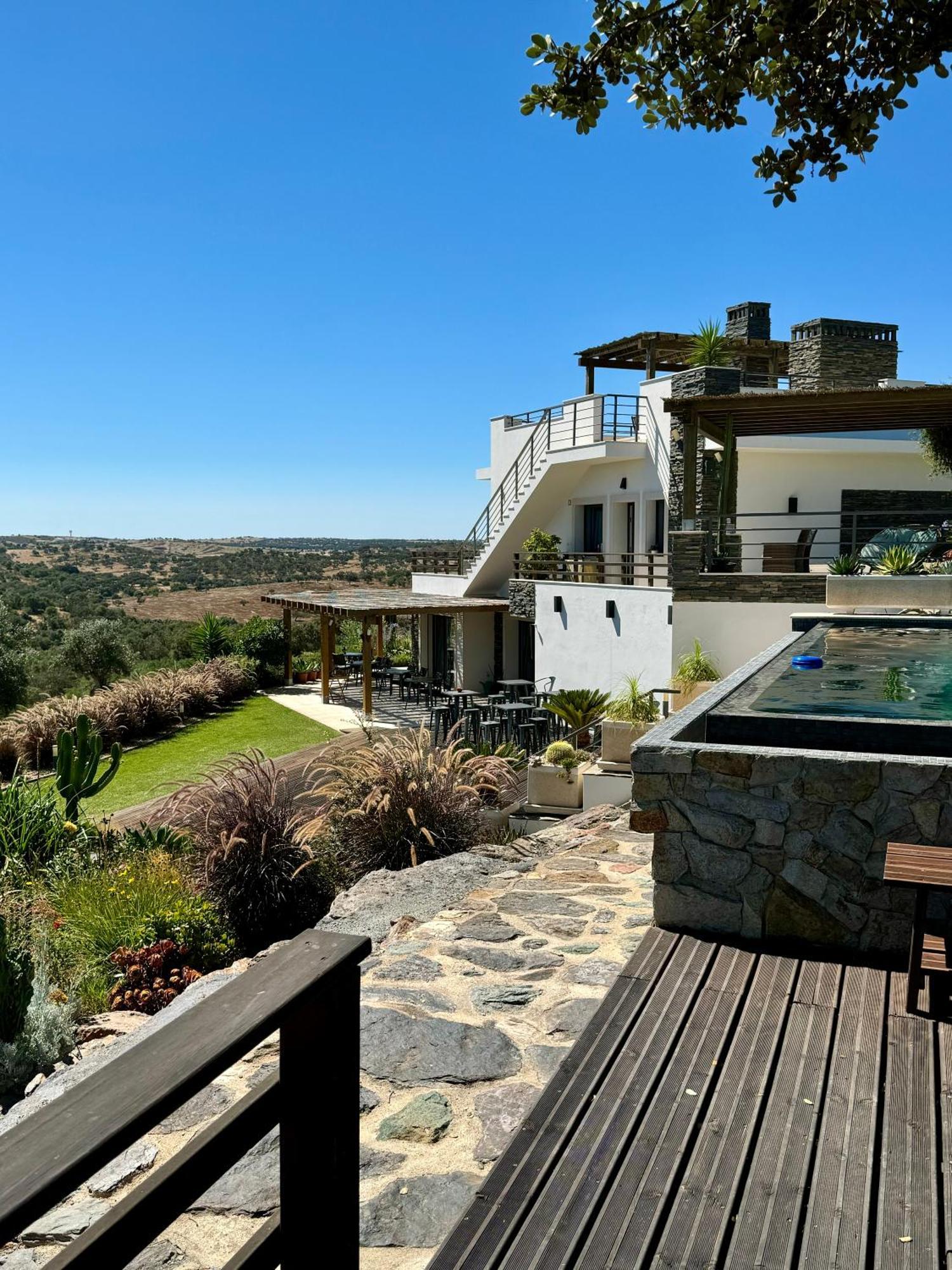 Vistas - Herdade Do Zambujal Castro Verde Εξωτερικό φωτογραφία