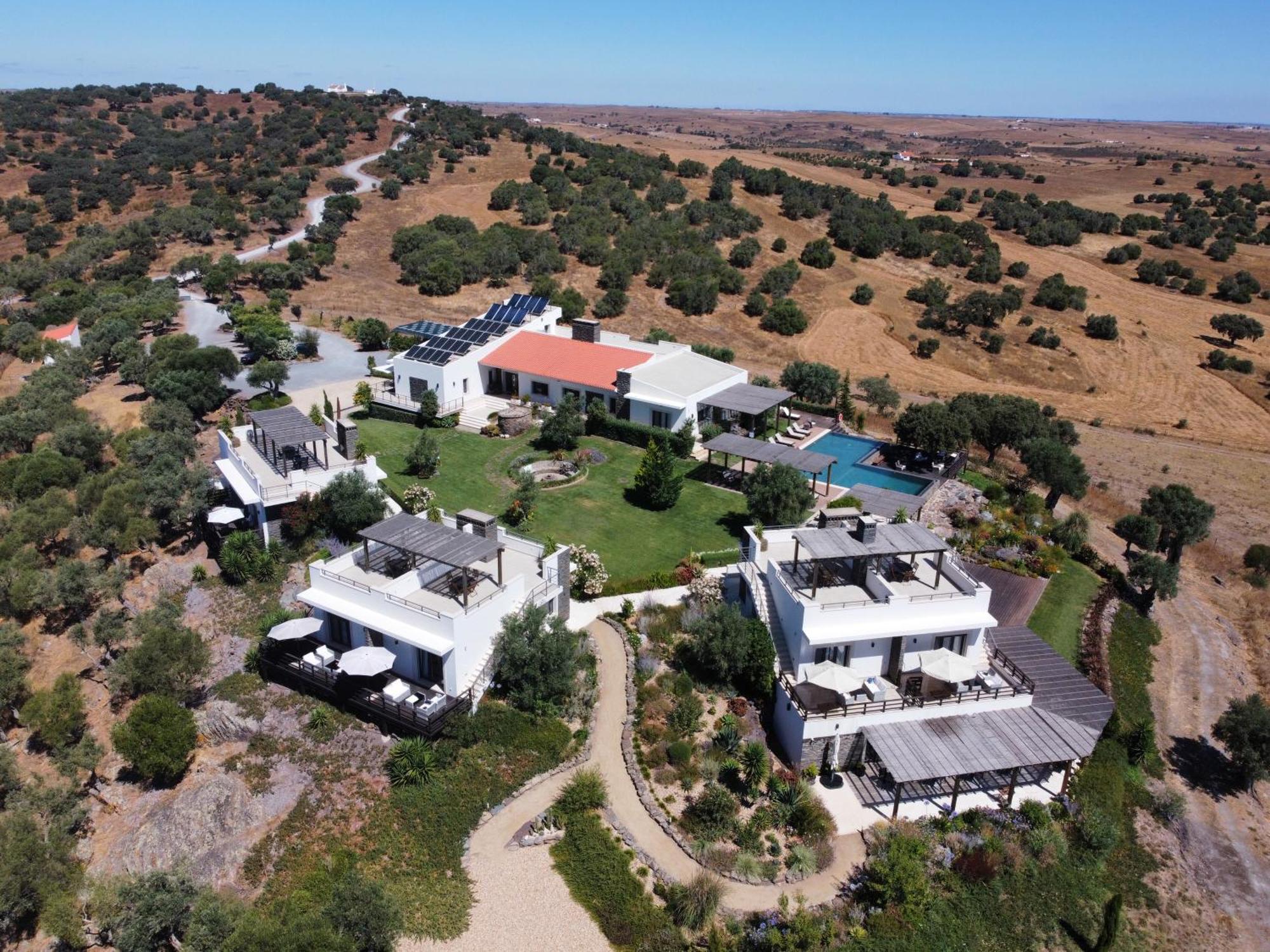 Vistas - Herdade Do Zambujal Castro Verde Εξωτερικό φωτογραφία